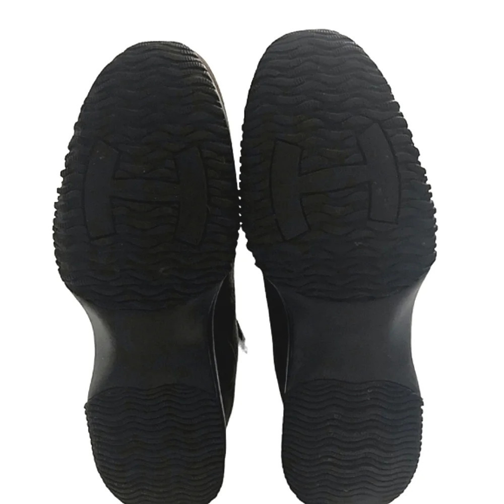 Comfortable Dark Chocolate Hogan Interactive Snea… - image 3